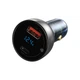 Автомобильное зарядное устройство Baseus Particular Digital QC 4.0+PD3.0 PPS 65W USB + Type-C 5A Серый - изображение 5