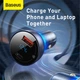Автомобильное зарядное устройство Baseus Particular Digital QC 4.0+PD3.0 PPS 65W USB + Type-C 5A + Кабель Type-C to Type-C 100W 20V/5A 1м Черный - изображение 11