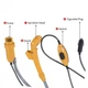 Автомобильный душ от прикуривателя летний туристический автодуш 12V UKC Automobile Shower Set YD104 - изображение 4