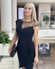 Платье RINASCIMENTO 112785 XS Черный - изображение 6