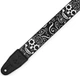 Гитарный ремень LEVY'S MP2CAL-003 2″ Poly Calaca Guitar Strap – Skulls - изображение 2