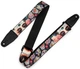 Гитарный ремень LEVY'S MP2CAL-002 2″ Poly Calaca Guitar Strap – Eyes - изображение 1