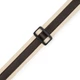 Гитарный ремень LEVY'S MC2CG-NAT-DBR Cotton Combo Guitar Strap – Natural Cotton with Dark Brown Leather Strip - изображение 3
