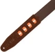 Гітарний ремінь LEVY'S MC2PH-BRN 2″ Brown Cotton Pick Holder Guitar strap - зображення 3