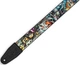 Гитарный ремень LEVY'S MP2TAT-003 2″ Tattoo Series Poly Guitar Strap - New School - изображение 2
