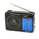 Радиоприемник всеволновой Golon RX-A07AC Black (3_03032) - изображение 1