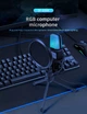 Конденсаторний USB-мікрофон Yanmai RGB - зображення 2