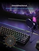 Конденсаторний USB-мікрофон Yanmai RGB - зображення 7