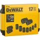 Набір головок DeWALT ударних торцевих 1/2" EXTREME IMPACT, 17 шт (DT7506) - зображення 7