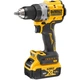 Шуруповерт DeWALT 18V XR Li-Ion 5Ah, 90 Нм, 0-650/0-2000 об/мин., кейс TSTAK (DCD805P2T) - изображение 2