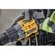 Шуруповерт DeWALT 18V XR Li-Ion 5Ah, 90 Нм, 0-650/0-2000 об/мин., кейс TSTAK (DCD805P2T) - изображение 7