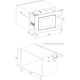 Микроволновая печь Interline MWS 420 ESA BA - изображение 3
