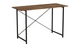 Стол письменный Line Лайт Ferrum-decor 750x1200x500 Черный металл ДСП Дуб Таверна 16 мм (LINE120) - изображение 1