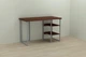 Компьютерный стол Ferrum-decor Кевин 75x120x60 серый ДСП Венге 32мм - изображение 1