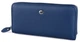 Женский кожаный кошелек на молнии ST 238 Blue NEW - изображение 1