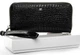 Женский кожаный кошелек на молнии SERGIO TORRETTI LR W38 black - изображение 1