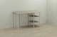Компьютерный стол Ferrum-decor Кевин 75x120x70 белый ДСП Дуб Сонома 16мм - изображение 1