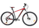Горный велосипед 29 дюйма 18 рама Crosser Genesis Карбоновый 29" Черно-красный - изображение 1