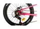 Дитячий велосипед Crosser Super Light 24" рама 11.2" бірюзово-червоний - зображення 3