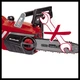 Пила цепная электрическая Einhell GE-LC 18 LI (2X3.0 AH ZS) (4814501761) - изображение 9