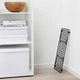 Полка для обуви IKEA GREJIG серый 58x27x17 см 403.298.68 - изображение 4