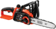 Пила ланцюгова електрична Black+Decker Black, Orange GKC1825L20-QW - зображення 1