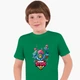 Детская футболка Бравл Старс (Brawl Stars) (25186-1704) 158-164 см Хлопок Зеленый - изображение 1