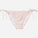 Нижняя часть купальника женская H&M 6297589sm 34 Белая с розовым (PS2030000239023) - изображение 1