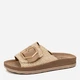 Klapki damskie skórzane Fantasy Sandals Korina S335 37 Beżowe (5207200165699) - obraz 2