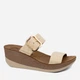 Klapki damskie Fantasy Sandals Artemis S5002 36 Beżowe (5207200133537) - obraz 1