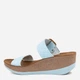 Klapki damskie Fantasy Sandals Artemis S5002 36 Błękitne (5207200133452) - obraz 2