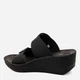 Жіночі шльопанці Fantasy Sandals Helena S5017 38 Black (5207200135234) - зображення 2