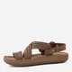 Sandały damskie skórzane Fantasy Sandals Linda S903 41 Ciemnobrązowe (5207200160298) - obraz 2