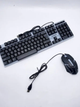Клавіатура Grand HS-358 k-20 keyboard combo з RGB підсвічуванням + мишка - зображення 3