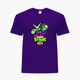 Дитяча футболка Бравл Старс Вірус (Brawl Stars Virus) (25186-1058) 122-128 см Бавовна Фіолетовий - зображення 4