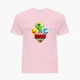 Дитяча футболка Бравл Старс (Brawl Stars) (25186-1703) 158-164 см Бавовна Рожевий - зображення 4