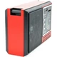 Портативный радио приемник "GOLON" RX-002UAR USB FM 64 - 108 МГц от сети батарейки Красный - изображение 4