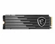 Накопитель SSD 2TB MSI Spatium M480 Play M.2 2280 PCIe 4.0 x4 NVMe 3D NAND (S78-440Q300-P83) - изображение 1