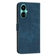 Чохол-книжка Deexe Lines Series для TECNO Camon 19 (CI6n) / 19 Pro (CI8n) - Sapphire - зображення 3