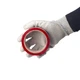 Скотч червоний 48 мм * 50 м * 44 мкм INTERTOOL KT-0915 - изображение 3
