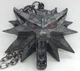 Медальон амулет Ведьмака Волк Геральт Witcher Wolf Necklace Красные Глаза - изображение 2