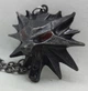 Медальон амулет Ведьмака Волк Геральт Witcher Wolf Necklace Красные Глаза Стиль 2 - изображение 5