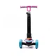Самокат детский трехколесный iTrike MAXI JR 3-060-24-P, руль 71-82см, колеса ПУ с подсветкой, Розовый - изображение 2