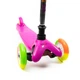 Самокат детский трехколесный iTrike Mini BB 3-013-4-A-P со светящимися колесами ПУ, Розовый - изображение 5