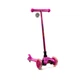 Самокат детский трехколесный iTrike Mini BB 3-013-5-P со светящимися колесами, Розовый - изображение 1