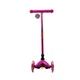 Самокат детский трехколесный iTrike Mini BB 3-013-5-P со светящимися колесами, Розовый - изображение 4
