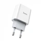 Зарядное устройство Hoco 1хType-C PD 20W White (C76A Plus) - изображение 6