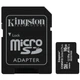 Карта памяти SC Kingston Canvas Select Plus MicroSDHC 16GB Class 10 UHS-I R100MB/s + SD-адаптер (SDCS2/16GB) - изображение 2