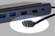 USB Hub Unitek uHUB 11+ 11-in-1 USB-C Ethernet Hub with MST Triple Monitor (Dual HDMI), 100W PD, Dual Card Reader (D1022B) - obraz 4