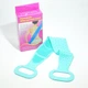 Силіконова мочалка Magic Silicone Brushes Turquoise - изображение 3
